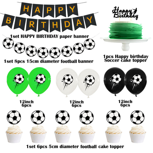Happy Birthday Party Decoration Balloons