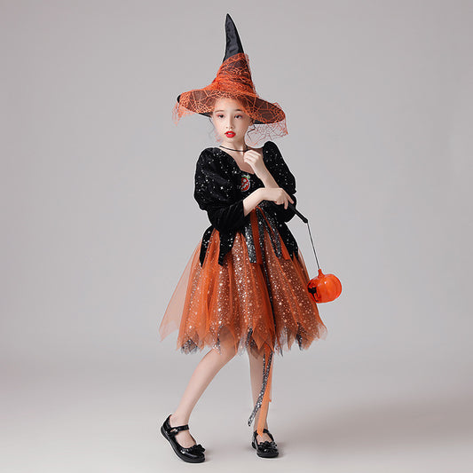 Witch Ball Costume Children's Halloween Cosplay