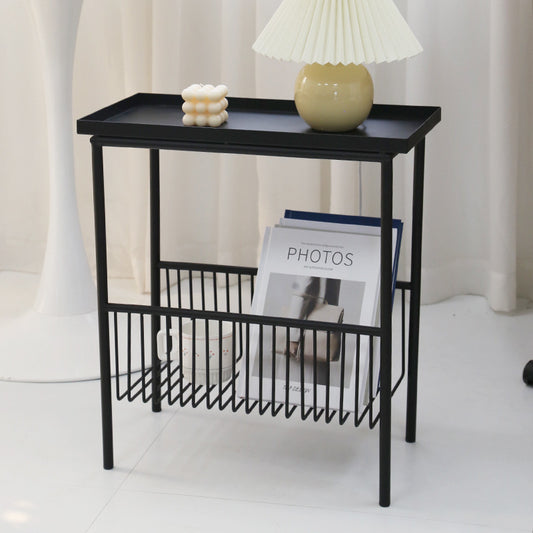 Household Fashion Storage Small Table Rack