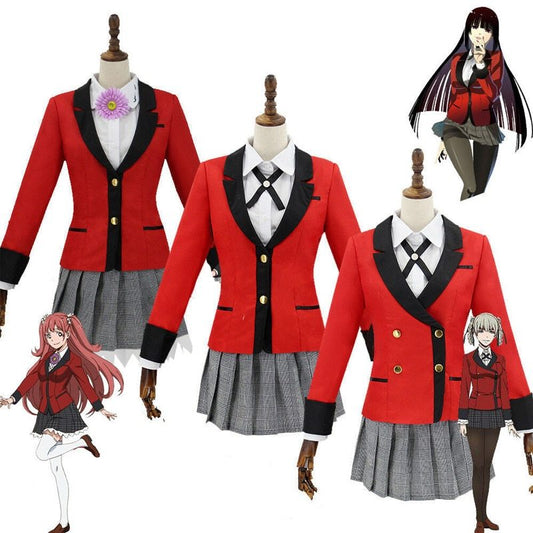 Cosplay costume girls school uniform