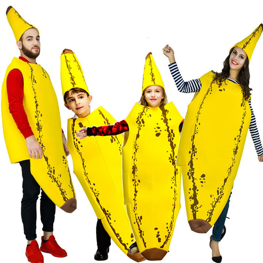 Banana Performance Parent-child Costume Halloween