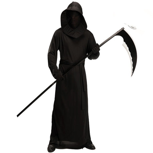 Big Male Black Devil Halloween Costume