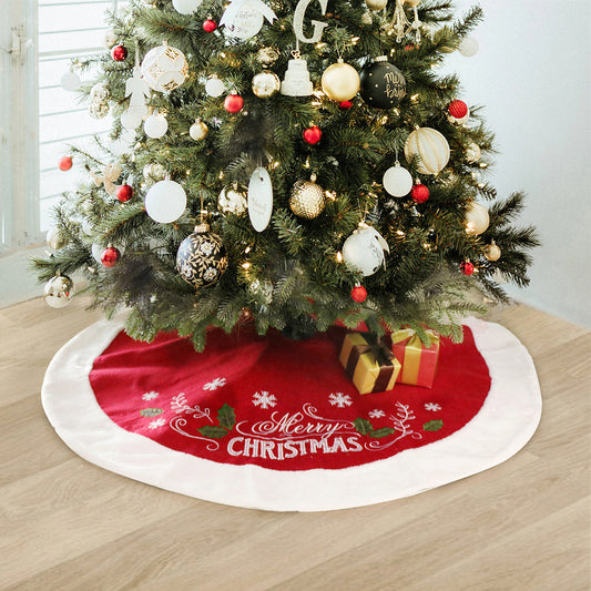 Christmas Tree Bottom Decoration Tree Skirt