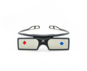 Active shutter type 3D glassesBluetooth projector