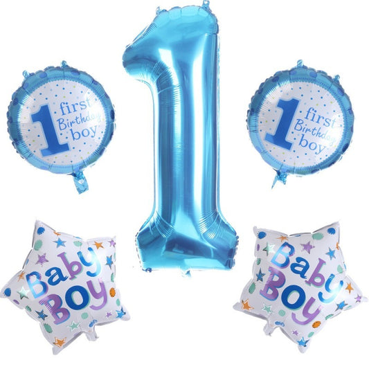 Birthday decoration aluminum balloon