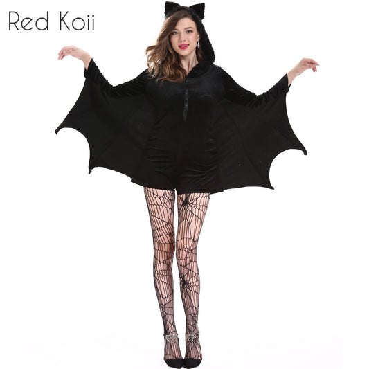 Halloween Costume Cosplay Bat Vampire