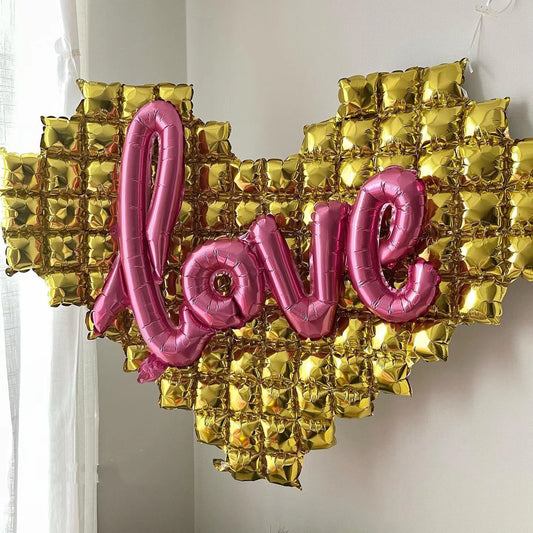 Large Birthday Party Background Wall Balloon