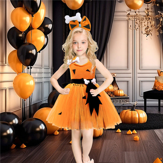 Show Halloween Costume Party Girl Dress