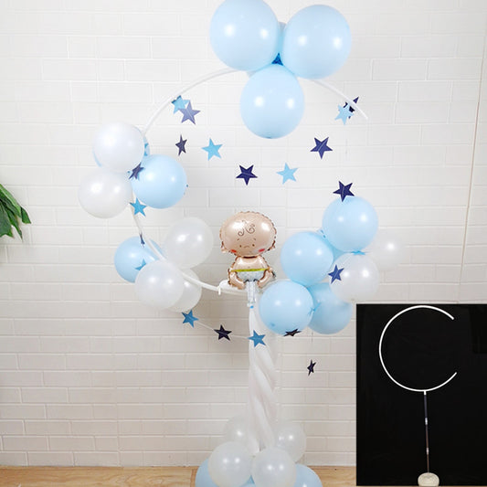 Creativity Birthday Party Balloon Ring Column Stand
