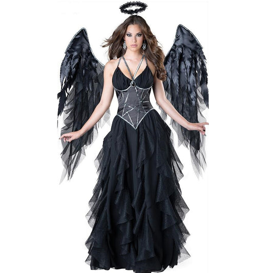 Halloween Demon Dark Angel Costume