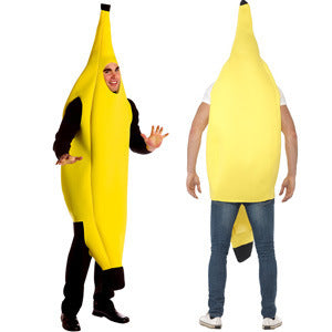 Sexy Fruit Banana Costume Halloween Stage Costume