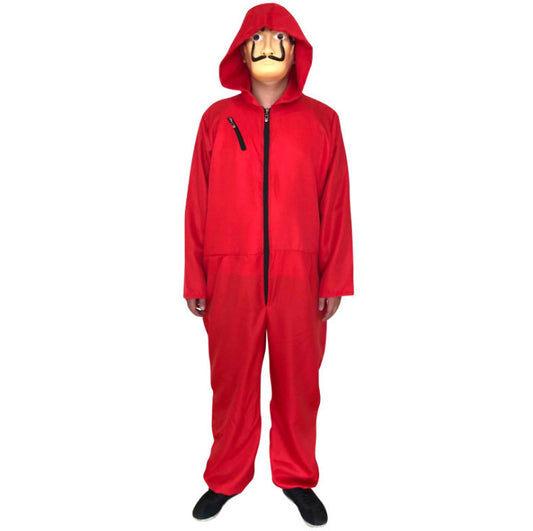 Halloween Cosplay Costume Red One-piece