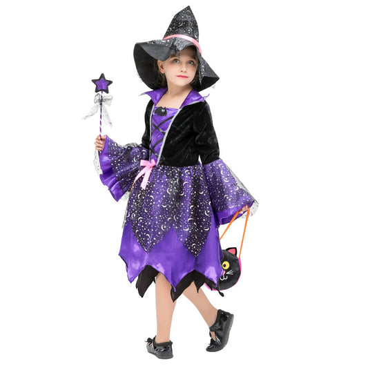 Halloween Children's Costume Ball Garment