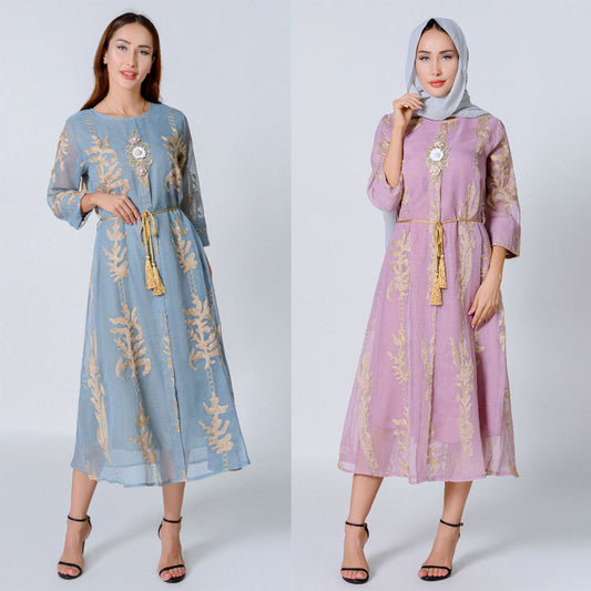 Ladies Fashion Personality Muslim Women's Clothing