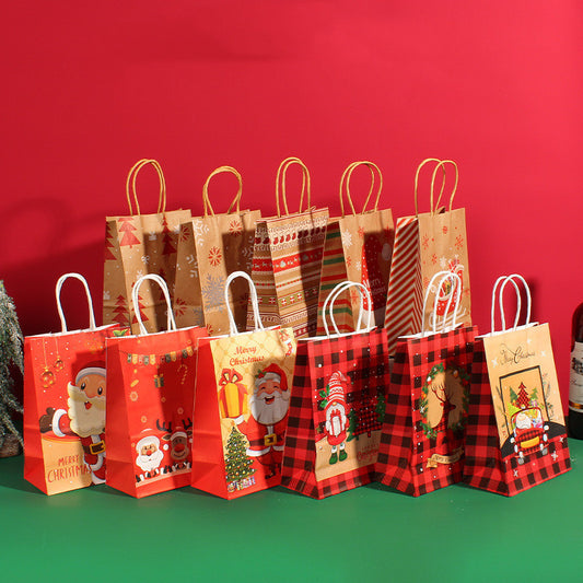 Christmas Decorations Paper Carrier Bag