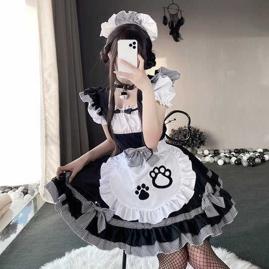 Cute Halloween Dress Lolita Cosplay Costume