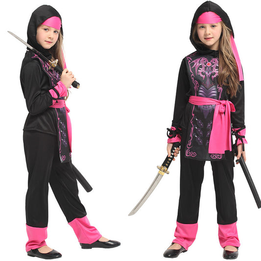 Halloween Cosplay Costume Children's Samurai Costume