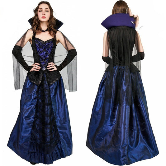 Halloween Women's Vampire Role-playing Party Costume