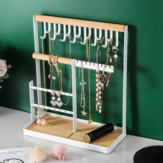 Display Jewelry Pendant Storage Rack Photo Props
