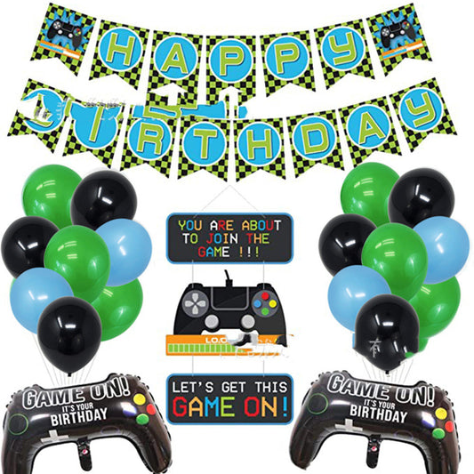 Game Themed Birthday Party Decorations