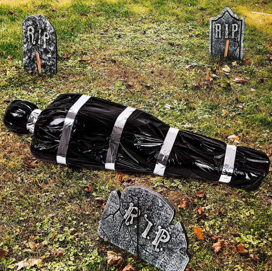 Scary Fake Body Bag Outdoor Props