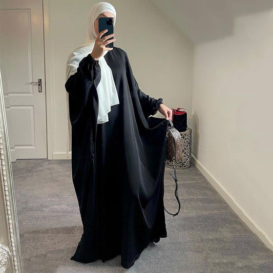 Amazon Abaya Dubai Turkey One-piece Prayer Dress