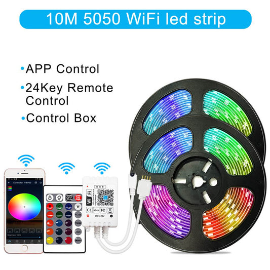 2835 5050 RGB Light Strip Smart WiFi LED
