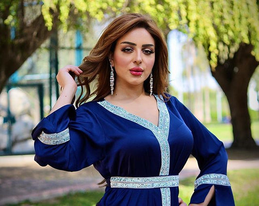 Turkish Long Muslim Womens Clothing