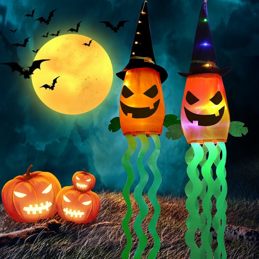 Halloween Led Colored Lamp Skull Frame Hair Dryer Decorative Lights