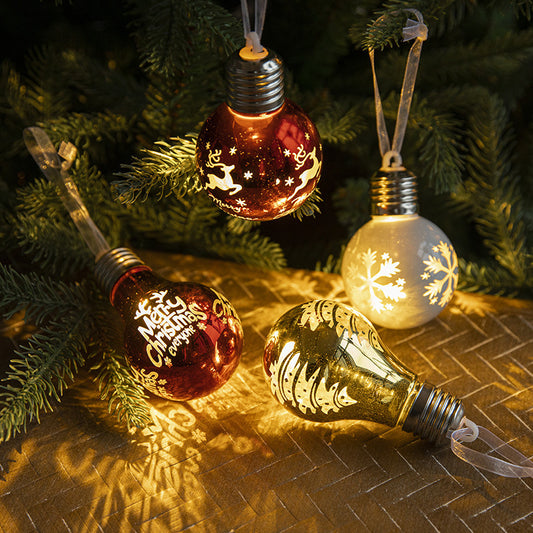 Christmas Ball Decorations Creative Christmas Tree Electroplating