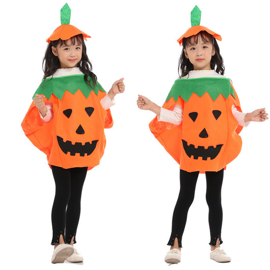 Halloween Costume Child  Pumpkin Festival Props
